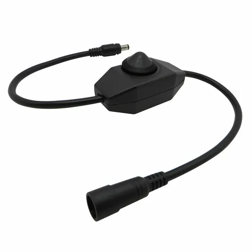 12V 24V 2A Dimmer Drehdimmer Schnurdimmer Kabeldimmer dimmbar LED Streifen PWM