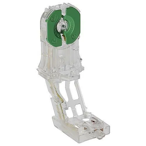 Leuchtstoff Fassung G13 mit Rastfeder und Starterfassung, Leuchtstofffassung