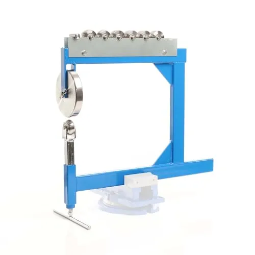 Wiltec Rollenstreckmaschine bis 15 mm Blechstärke