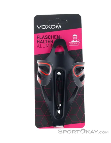 Voxom FH2 Flaschenhalter-Rot-One Size