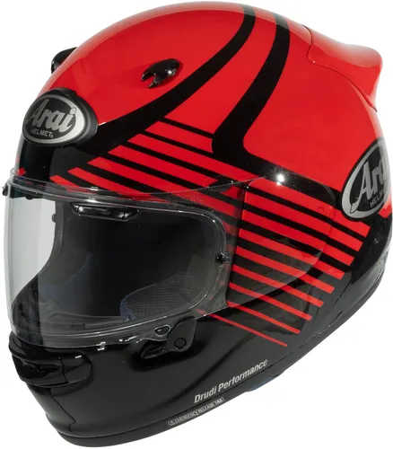 Arai Quantic Flight Helm, rot, Größe S für Männer von Arai