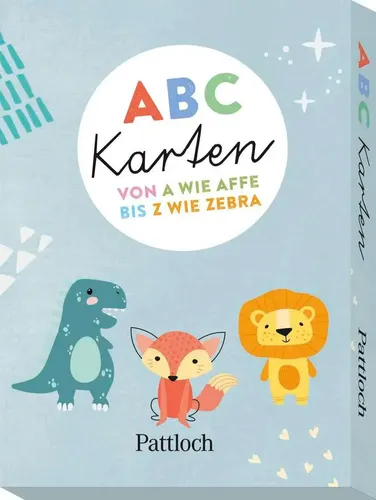 Pattloch Verlag | Schulkind! ABC-Karten | Spiel | Deutsch (2022) | Schachtel