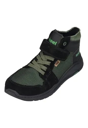 KOEL Barefoot gefütterte Teenager Sneakers SKY TEX olive, Größe: 40 EU - Stylische KOEL Barefoot Sneakers für Teenager in olivgrün, Größe 40 EU. Flexibles Design für mehr Bewegungsfreiheit und Komfort im Alltag.