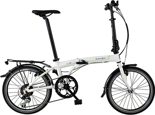 Dahon Faltrad 20 Zoll SUV D6, weiß