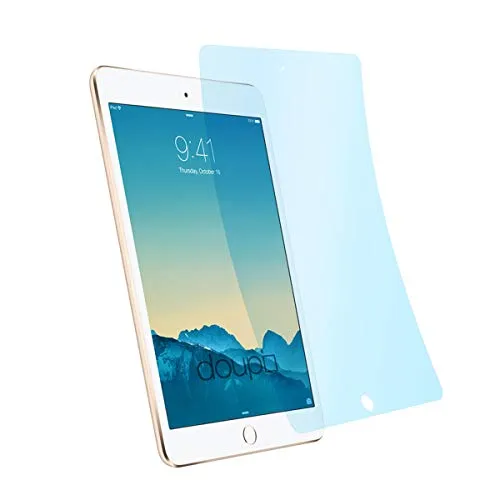 doupi Ultrathin Schutzfolie für iPad Mini 4 & Mini 5, matt entspielgelt optimiert Display Schutz (1x Folie in Packung)