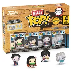 Demon Slayer: Kimetsu no Yaiba Bitty POP! Vinyl Figuren 4er-Pack Nezuko 2,5 cm
