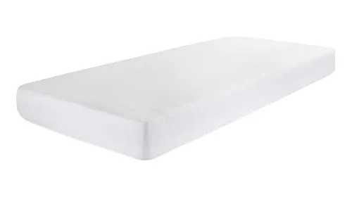 Dormisette Q430 Premium Spannbetttuch, Wasserdicht & Atmungsaktiv - Matratzenauflagen mit saugfähigem Baumwollflanell und atmungsaktiver PET Membrane für optimalen Schutz vor Nässe und Verunreinigungen. Ideal für Matratzen bis 28 cm Höhe.