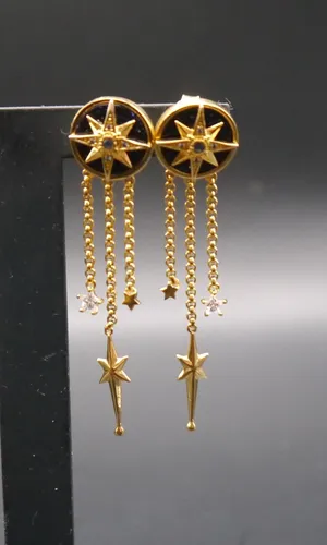 THOMAS SABO Ohrringe Gold von THOMAS SABO