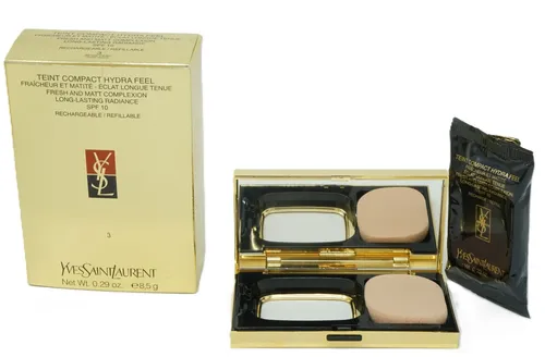 Yves Saint Laurent teint compact hydra feel foundation 3 beige peau 8,5 ml