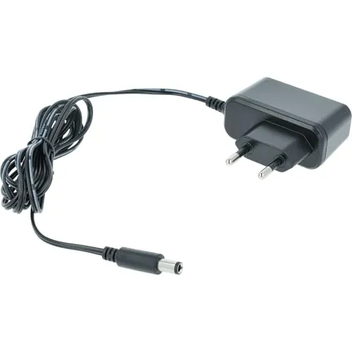 vhbw Netzteil für Bosch PSR 10,8 LI - 145 cm - Werkzeugzubehör: Hochwertiges Netzteil für zuverlässige Stromversorgung, ideal als Ersatz oder zusätzliches Netzgerät mit gewinkeltem Euro-Stecker.