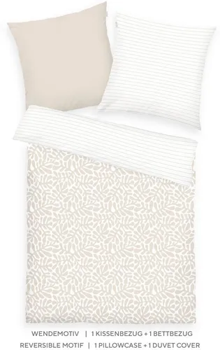 Tom Tailor Bettwäsche Beige von TOM TAILOR HOME