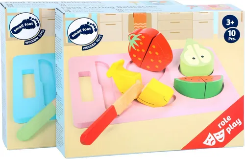 Kinderküche Schneide Allerlei 12 Teile von Small Foot