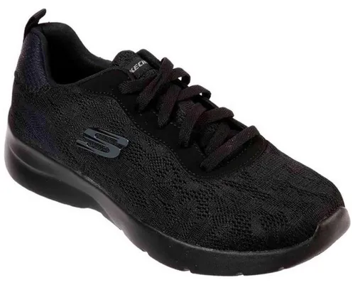 Skechers Damen Sneakers BBK Black 39 EU - Damen-Sneaker aus hochwertigem Fabric, ideal für Komfort und Stil im Alltag.