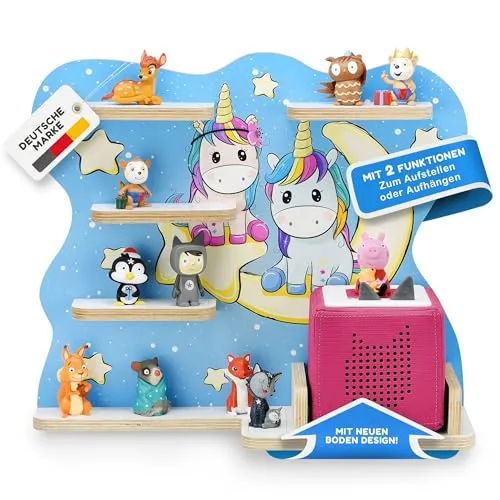 stadtecken Holzregal für Musikbox von stadtecken