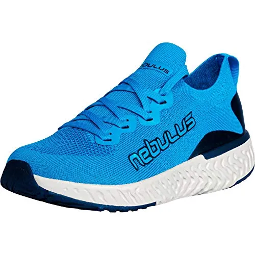 Nebulus Sneaker Unique Damen (Model: P5792 - Damen, hellblau-Navy; Größe: 40) FBA