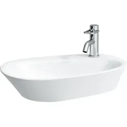 Waschtisch-Schale PALOMBA 400x600x130 mit Überlauf von LAUFEN