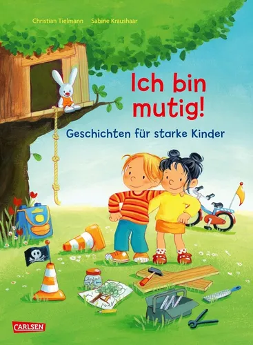 Max Bilderbücher Ich bin mutig Geschichten für starke Kinder Ab 3 Jahre + BONUS