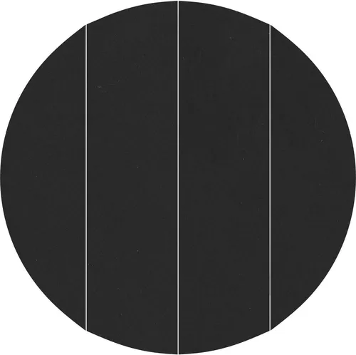 Produktbild vidaXL Bodenfolie für Pools Schwarz Ø 458 cm