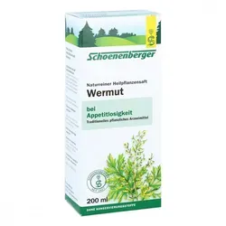 Schoenenberger Naturreiner Heilpflanzensaft Wermut
