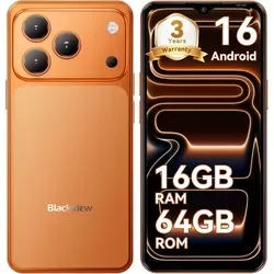 Blackview A16 WAVE 10 Smartphone – KI-unterstützt und leistungsstark - Das Blackview WAVE 10 überzeugt mit 6,88 Zoll HD+ Display, 32 MP Kamera und 5000 mAh Akku. Ideal für den Alltag, bietet es flüssige Bedienung und innovative KI-Funktionen für eine verbesserte Nutzererfahrung.