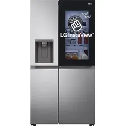 LG InstaView GSXV80PZLE Side-by-Side Kühlschrank 635 l
