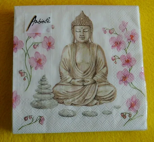 Papierservietten Grün von Ambiente