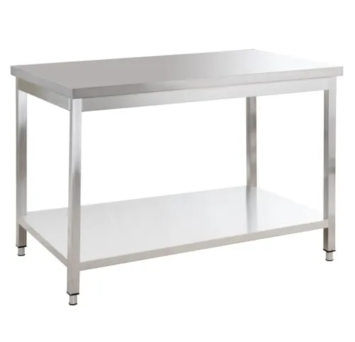 GastroHero Edelstahl Arbeitstisch Basic 10x6 von GastroHero
