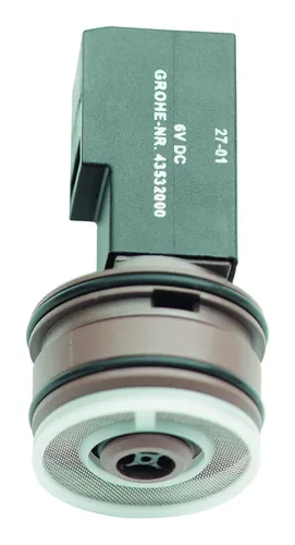 Grohe Eurodisc SE Magnetventil für Unterputz-Brausebatterie - 43532000 - Hochwertiges Magnetventil für Unterputz-Brausebatterien, sorgt für zuverlässigen Wasserfluss und einfache Installation.