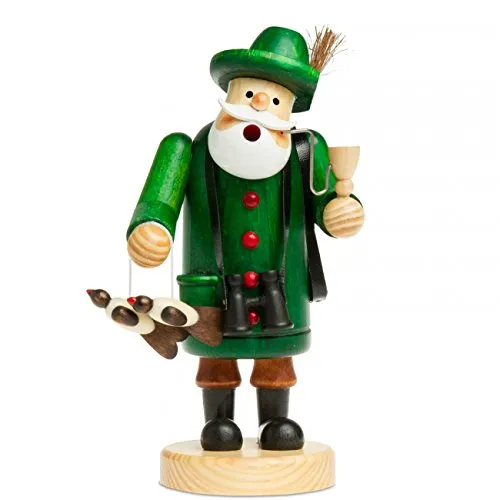 SIKORA Weihnachtsfigur RM-A Räuchermännchen aus Holz von SIKORA