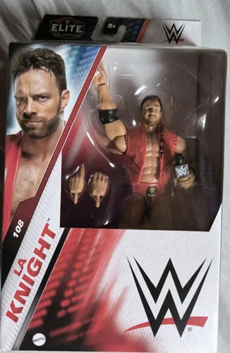 WWE Mattel ELITE Series Nr. 108 La Knight Ovp/neu