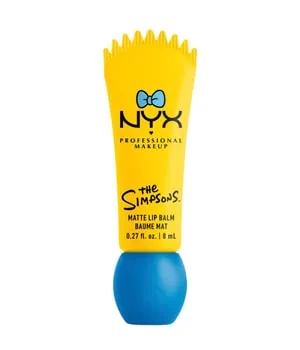 NYX Professional Makeup The Simpsons Smushy Matte Lip Balm Lippenbalsam 8 ml Peekaboo Blue