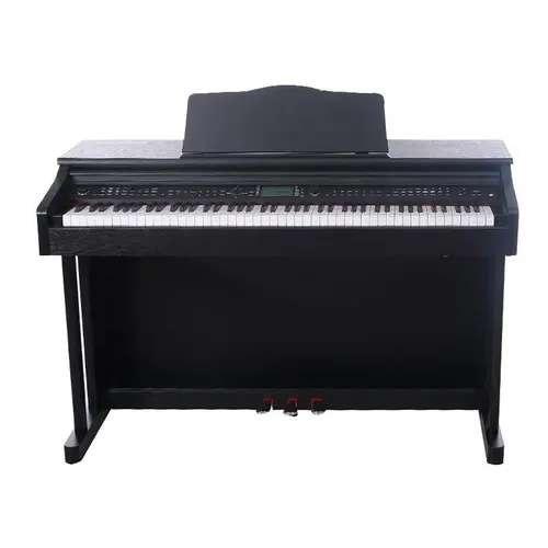 Digitalpiano Stage Piano Klavier Schwarz Hochglanz - Elegantes 88-Tasten Stage Piano mit 3 Pedalen. Ideal für den professionellen Einsatz, ausgestattet mit Aufnahme- und Wiedergabefunktion sowie USB-Kompatibilität. Perfekt für Musiker, die Wert auf Qualität legen.