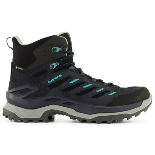 Lowa Innovo Mid GTX Damen Wanderschuhe - Wanderschuhe für Damen, wasserdicht und mit innovativer Dämpfungstechnologie für optimalen Komfort auf jedem Terrain.