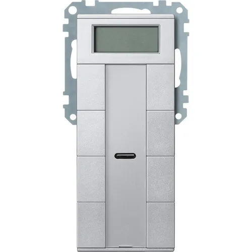 Merten Taster System M 4fach plus mit Raumtemperaturregler