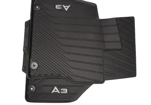 Original Audi A3 Gummifußmatten 2013-2020 von Audi