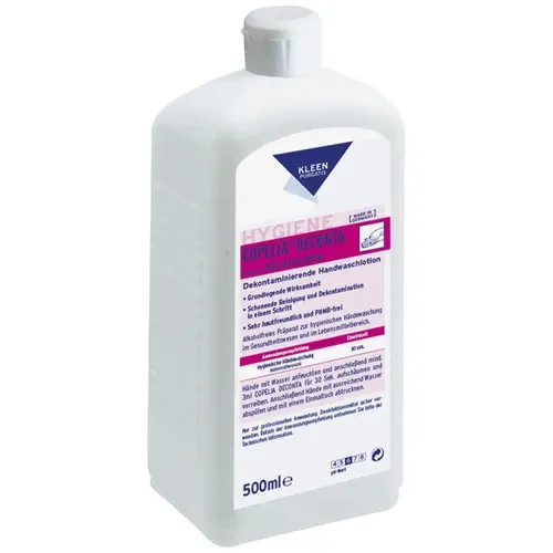 Produktbild Kleen Purgatis Copelia DECONTA 500 ml Waschlotion Händewaschen und Händedesinfektion, VAH gelistet 90000936