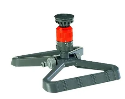 Gardena Comfort Kreisregner Vario - Sprühregner für 225m, 7-stufige Sektoreneinstellung für gleichmäßige Bewässerung im Garten