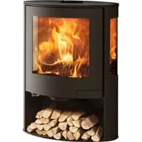 Panadero Baikal Kaminofen Stahl Schwarz Metallic 6,7 kW