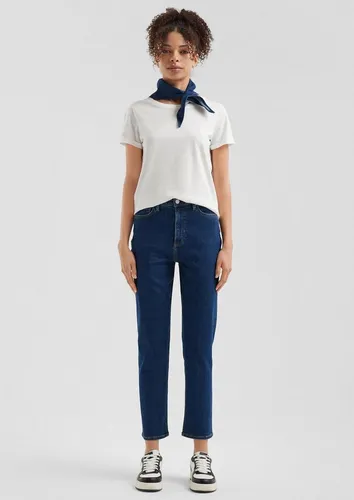 QS Slim-fit-Jeans Jeans-Hose TIZIE Ankle Jeans Tizie / Slim Fit / High Rise / Tapered Leg / Superstrech