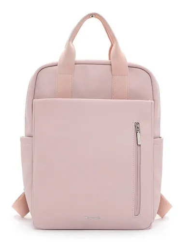 Tamaris Cityrucksack TAS Cher - Damenrucksack in Rose 650 - Freizeitrucksäcke mit elegantem Design, ein Hauptfach und praktische Innentaschen für Ordnung, ideal für den Alltag.
