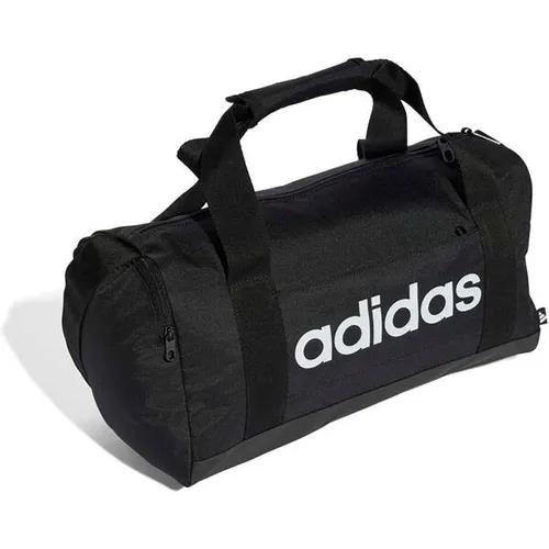 ADIDAS Tasche Linear XS - Sporttasche mit großem Hauptfach, zahlreichen Taschen und verstellbaren Schulterriemen. Hergestellt mit mindestens 50% recycelten Materialien für einen nachhaltigen Lebensstil.