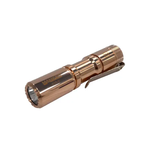 Manker E05 II CU Pocket AA 14500 800 Lumen LED Taschenlampe