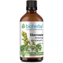 Eberraute Artemisia abrotanum L. Tropfen Tinktur 100 ml - Tropfen zur Unterstützung der täglichen Ernährung, in praktischer 100 ml Flasche. Ideal für die individuelle Ergänzung in der täglichen Routine.