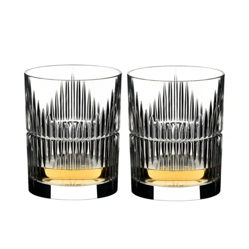 RIEDEL Shadows Tumbler 2er Set - Elegante Gläser für Weinliebhaber, 10,2 cm hoch und mit 323 ml Fassungsvermögen, ideal für stilvolles Servieren von Getränken.