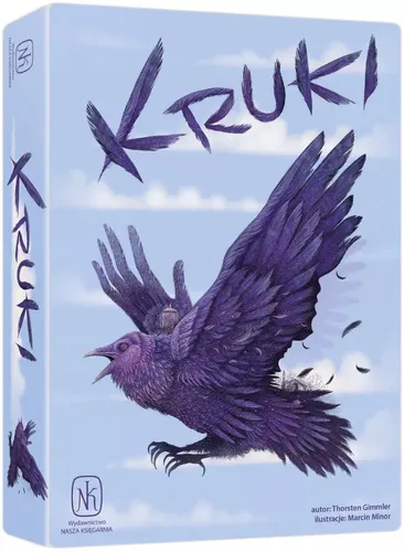 Kruki Nasza Księgarnia - gry 5904915901177