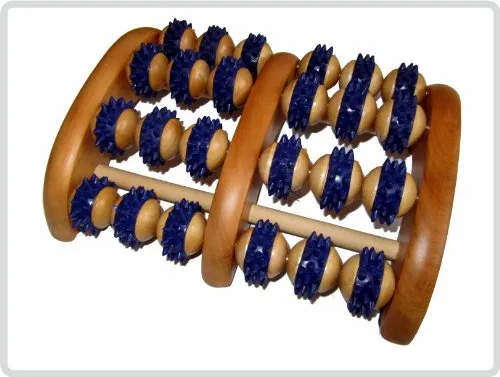 Fußmassageroller Massageroller für beide Füße