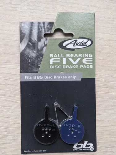 SRAM Scheibenbremsbelag Set Avid f.BB5 organisch Paar Fahrrad Bremsbeläge