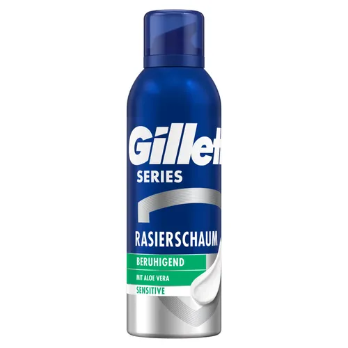 Gillette Series Sensitive Rasierschaum 200 ml
