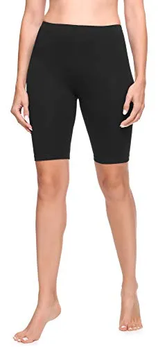 Ladeheid Damen Leggings LA40-131 (Schwarz, XL)