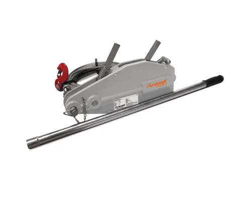 Unicraft Universalseilzug USZ 801, 6171608 - Vielseitiger Seilzug für optimale Hebeleistung, ideal für Werkstätten und industrielle Anwendungen.